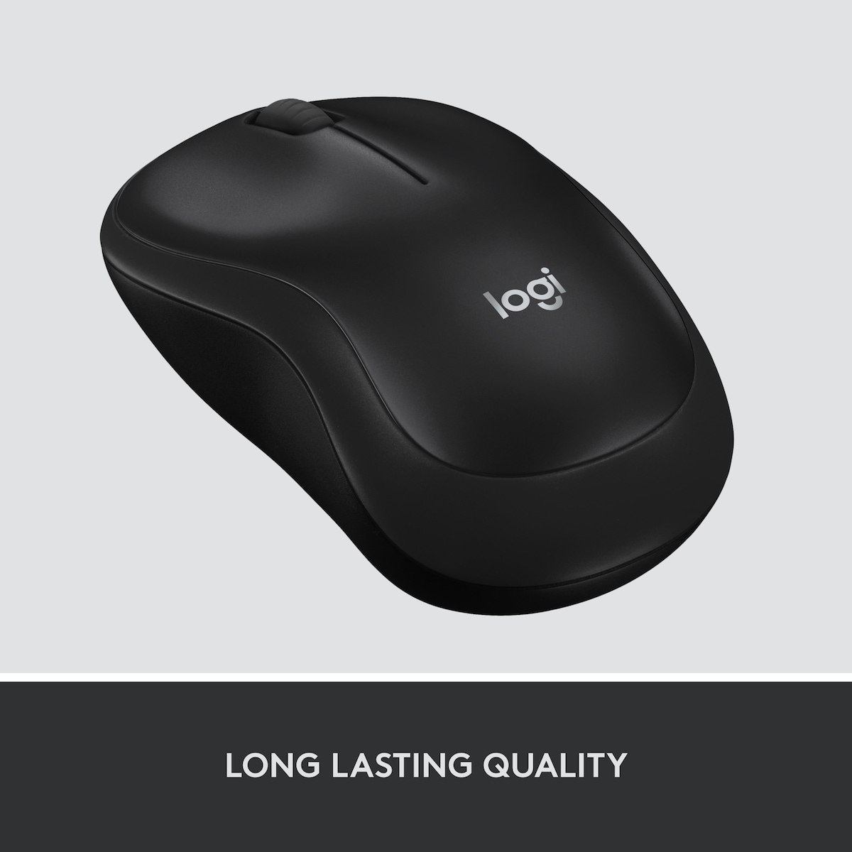 Logitech M220 Silent trådløs mus (sort)