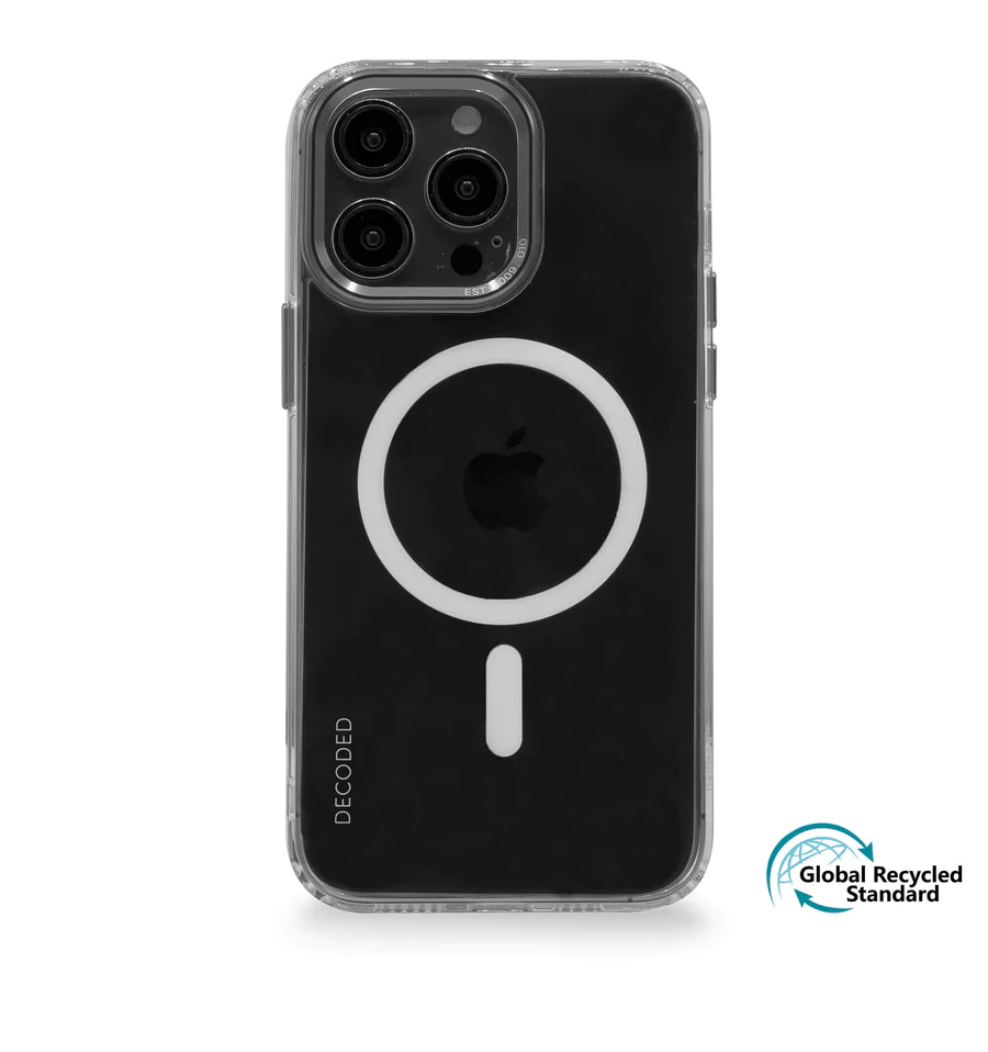 iPhone 14 Pro MagSafe ClearCase Schutzhülle aus Recycelten Materialien (D23IPO14PBTS2AE) - Transparent