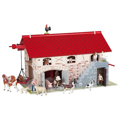 Papo Den Store G?rd - 55 x 31,5 x 38 cm