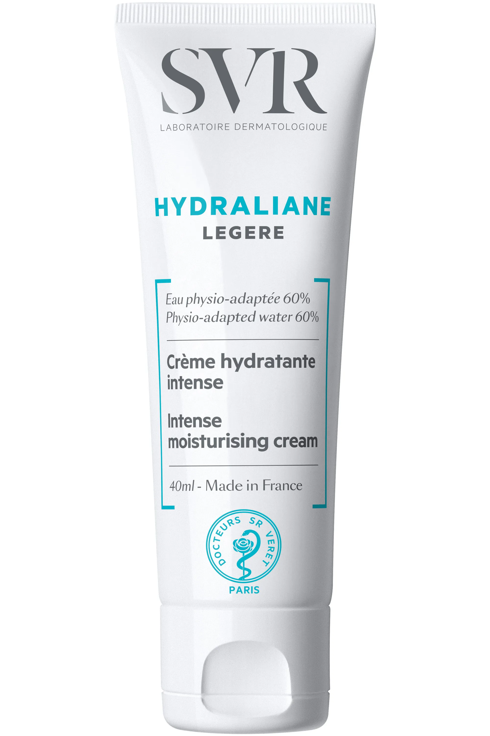 SVR Crème légère hydratante intense Hydraliane-40 ml