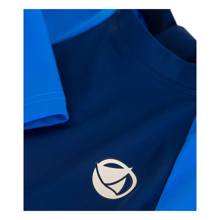 Petit Bateau T-shirt Anti-UV Mafoi | Bleu
