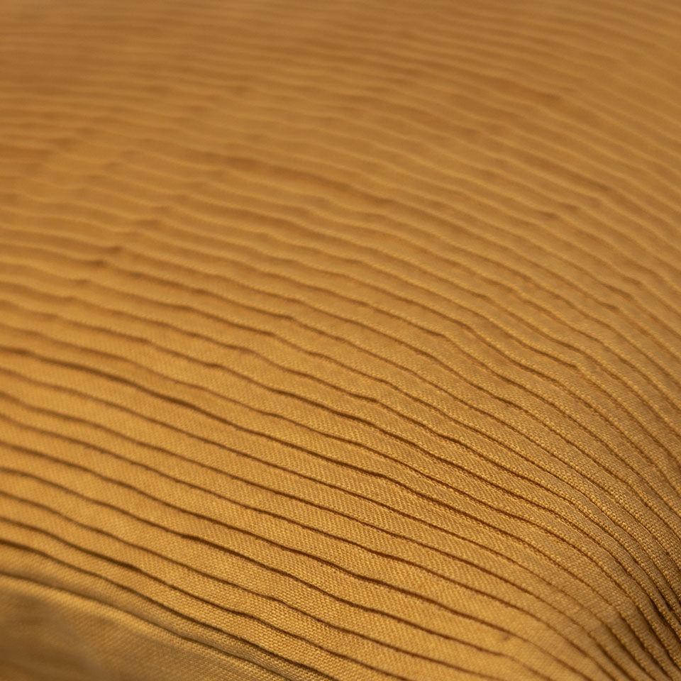 Kussen linnen Strings ochre