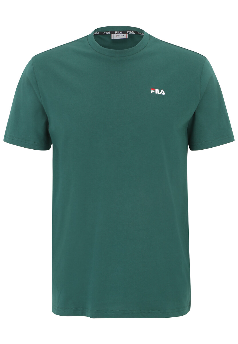 FILA<br>Camiseta de manga curta, com pequeno logotipo da Berloz