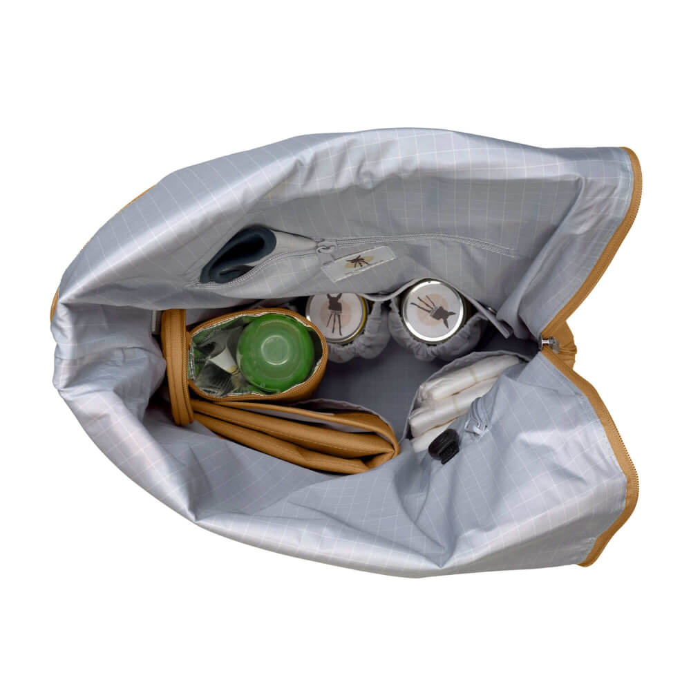 Wickelrucksack curry