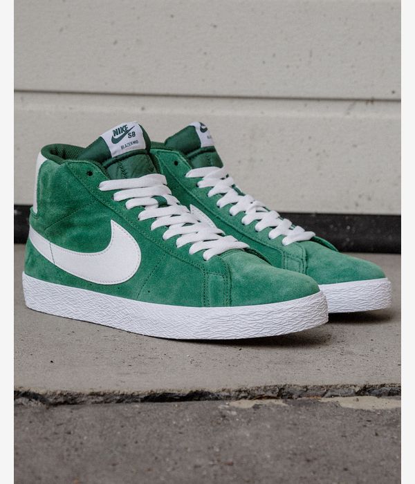 Nike SB Zoom Blazer Mid Schuh (fir white)