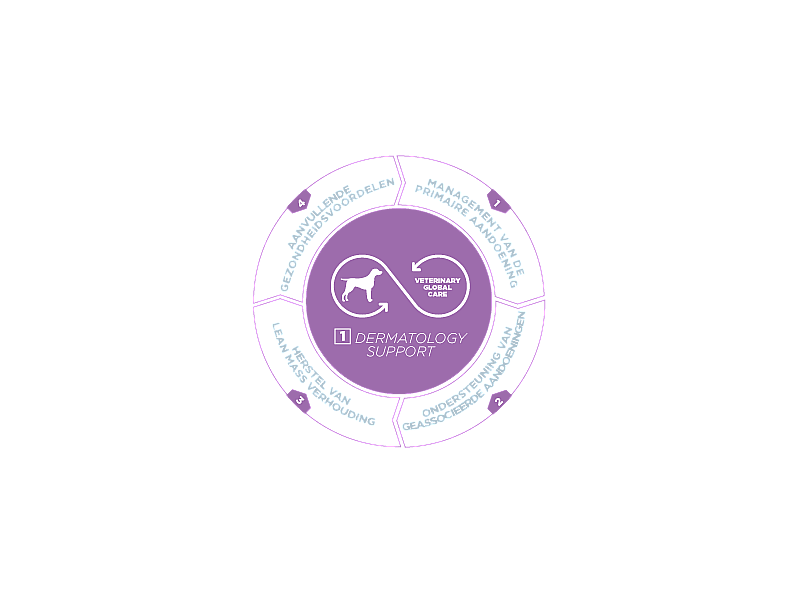 HPM Cat Dermatology Support - Dermatosis & Hair los 3 kg