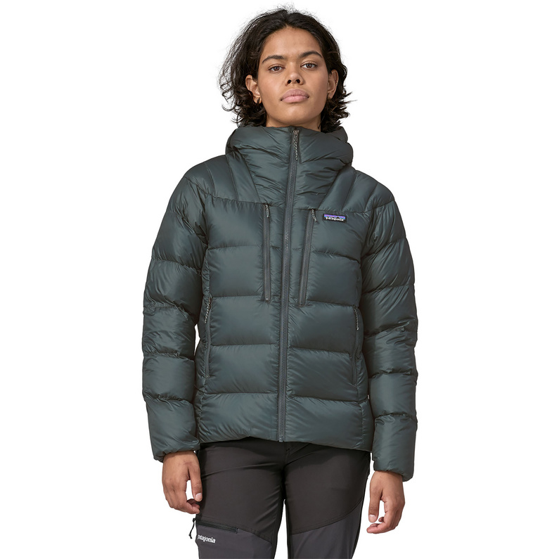 Patagonia Damen Down Fitz Roy Hoodie Jacke