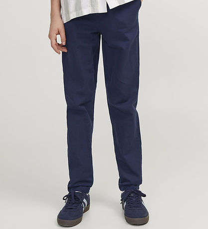 Jack & Jones Hosen - Noos - JpstKane - Navy Blazer