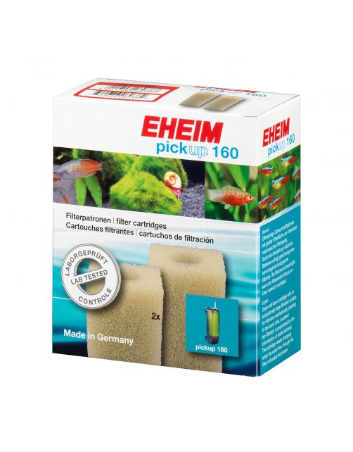 Eheim Filterpatroon Voor Pickup 160 - Filtermateriaal - 2 stuks Foam