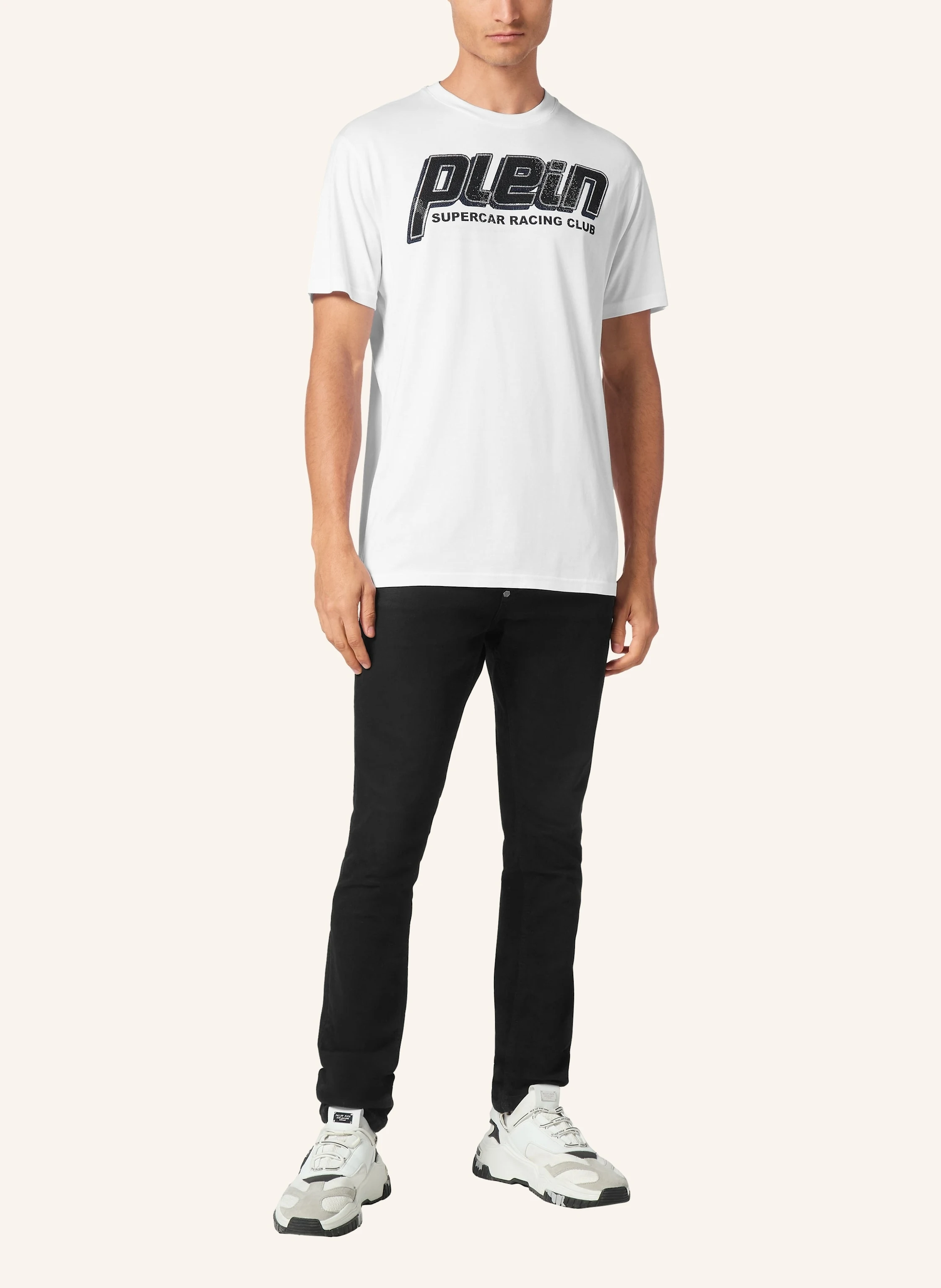 PHILIPP PLEIN PHILIPP PLEIN T-Shirt RACING