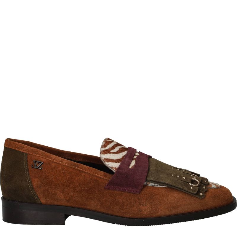 Lazamani Lola Loafers Bruin Dames