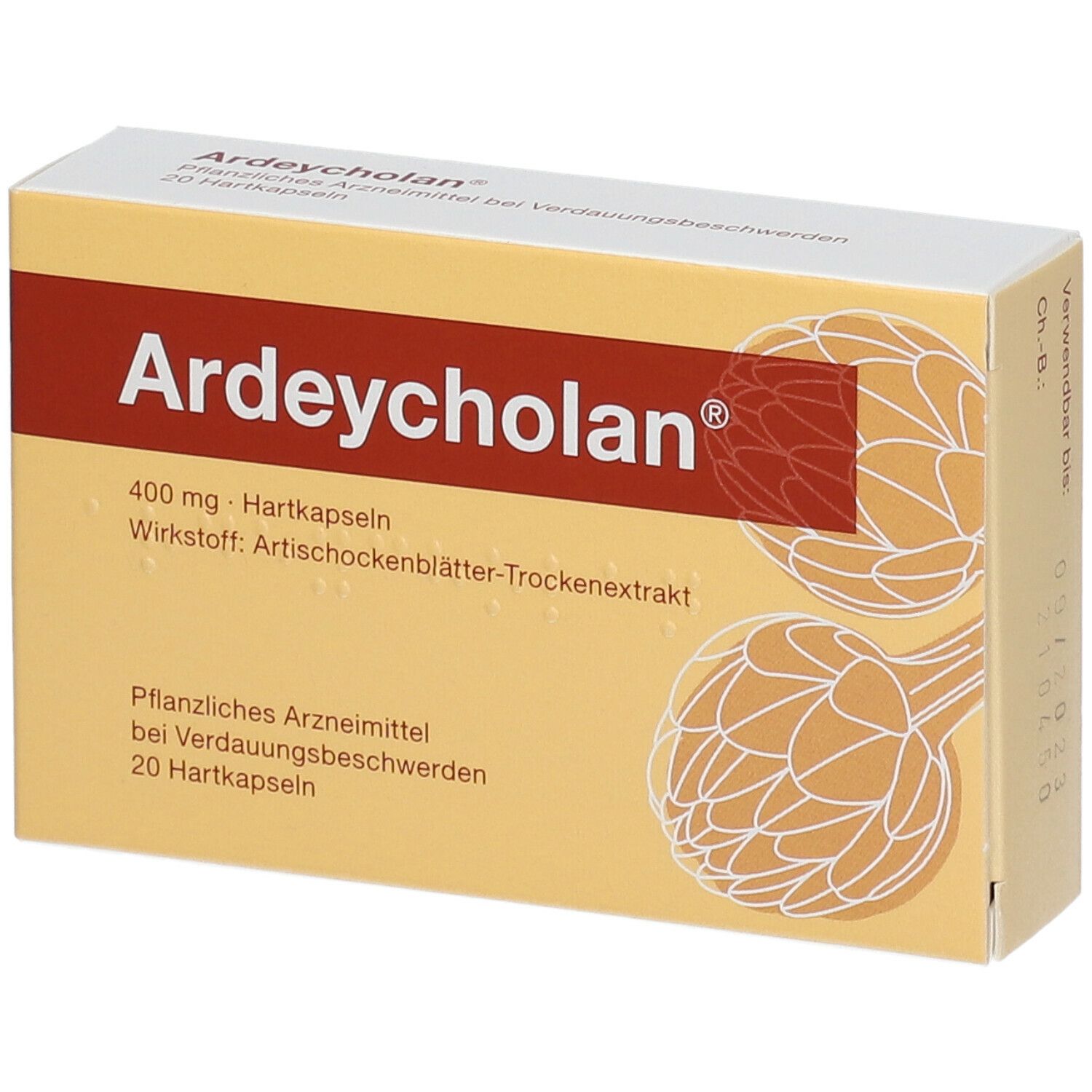 Ardeycholan® Hartkapseln