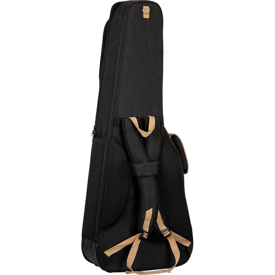 Ortega OGBCL-DLX-BK Deluxe gigbag voor klassieke gitaar zwart