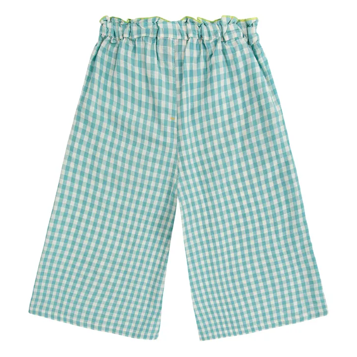 Bobo Choses Jupe-Culotte Vichy | Bleu Clair