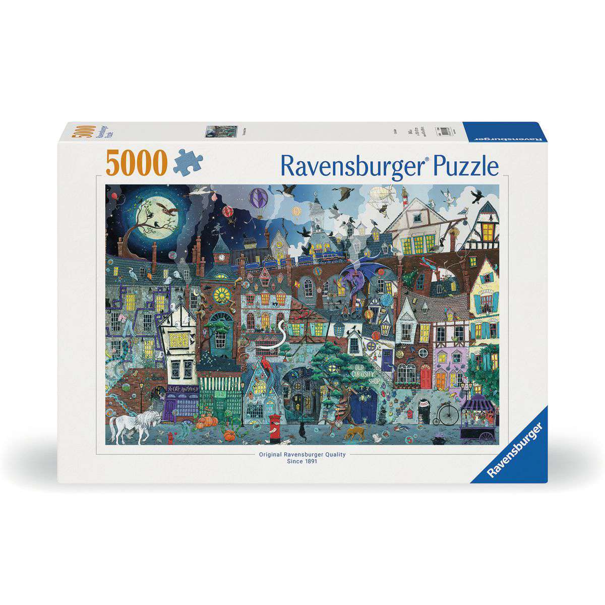 Ravensburger Spiel Die fantastische Straße
