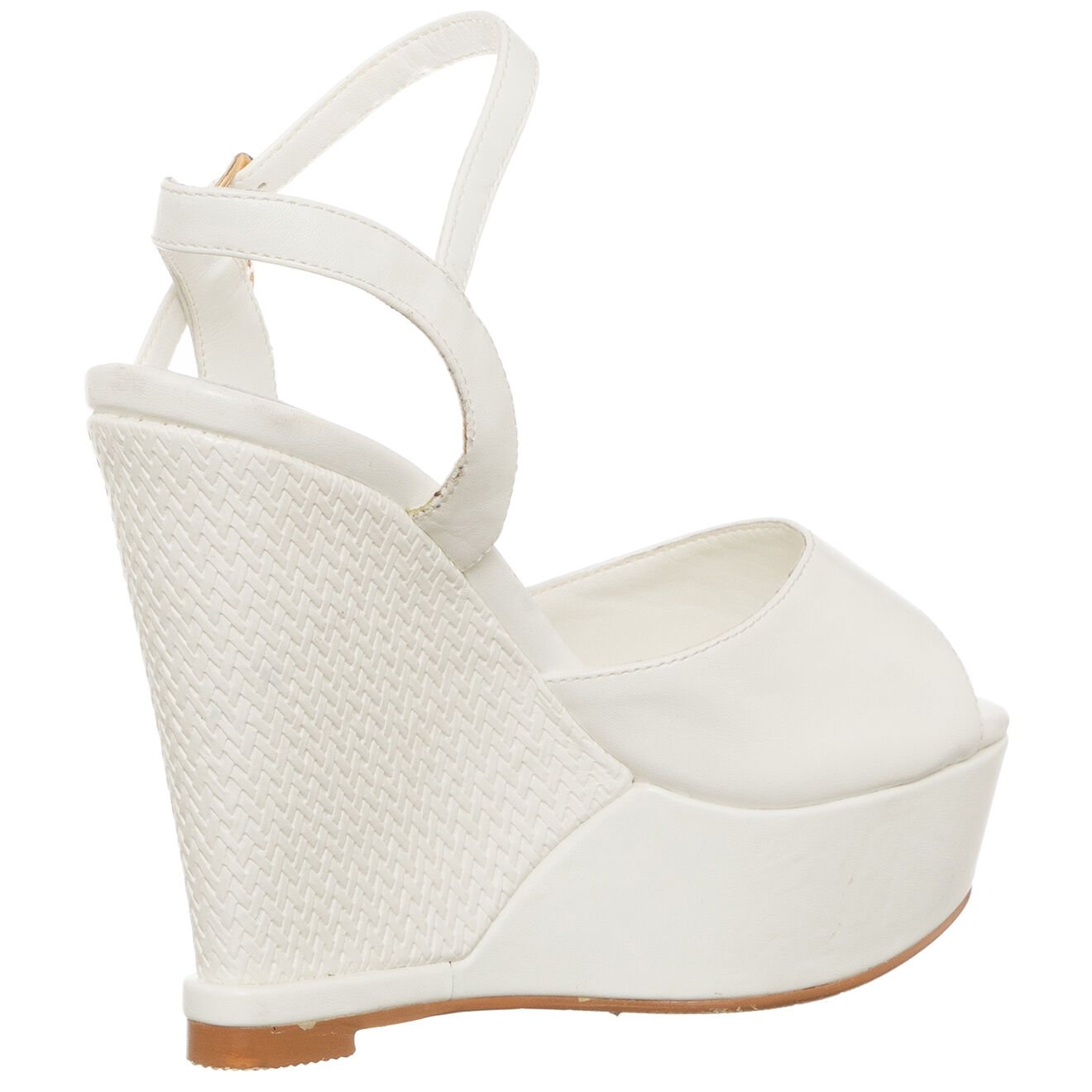 Tua By Braccialini Sandales Liz blanches - Talon 12.5 cm