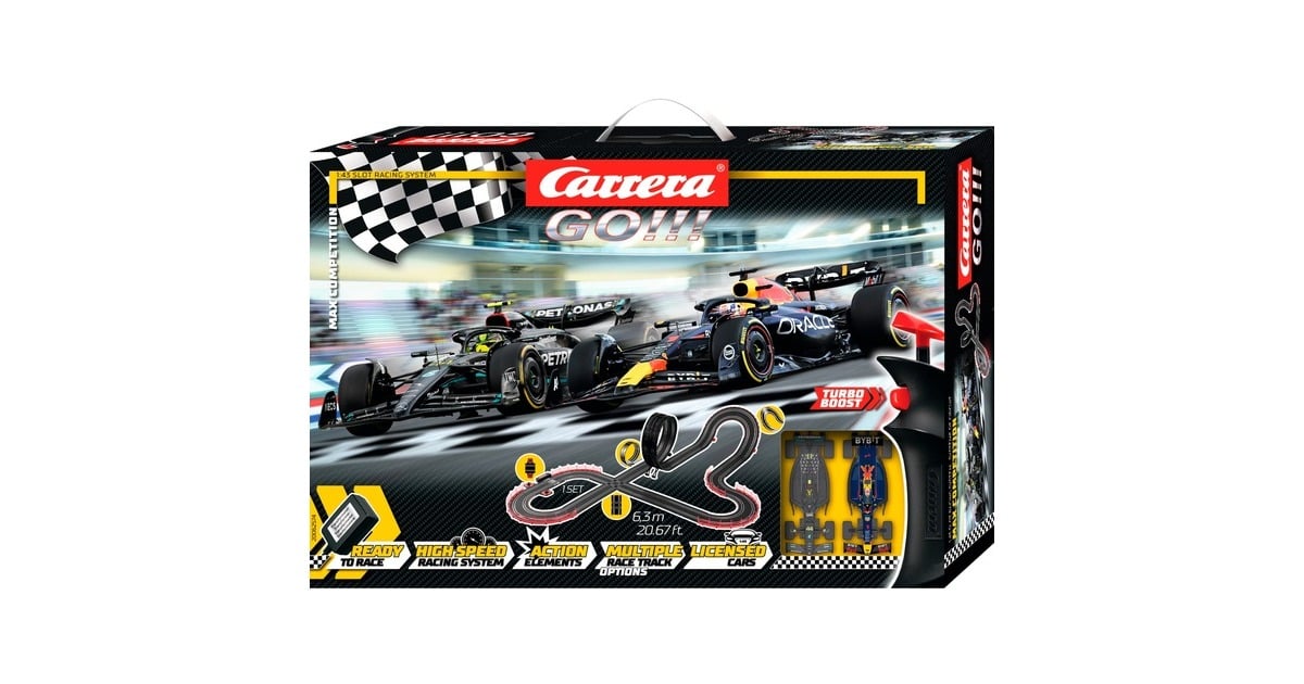 CarreraGO!!! - F1 Heroes Showdown Racebaan