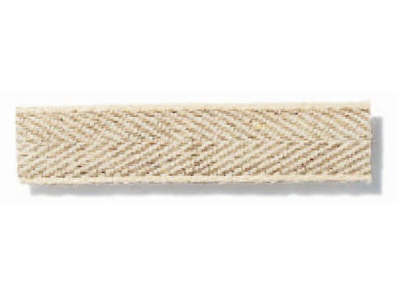 Heftband beige