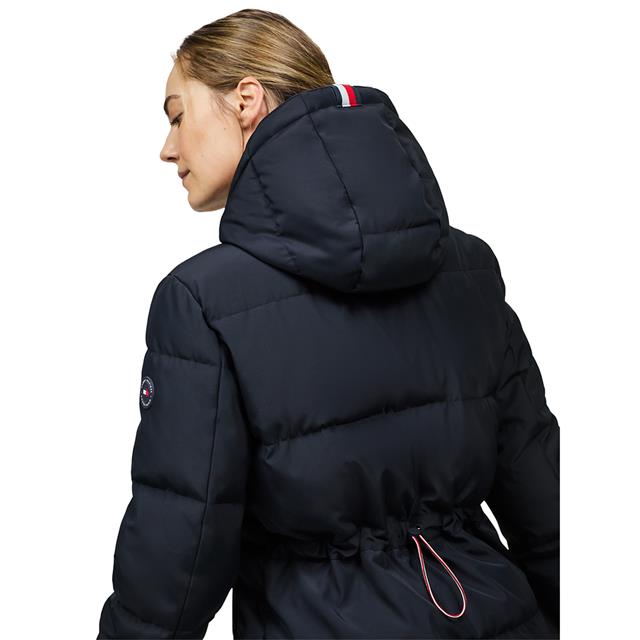 Winterjas Tommy Hilfiger Sidney Puffer Donkerblauw