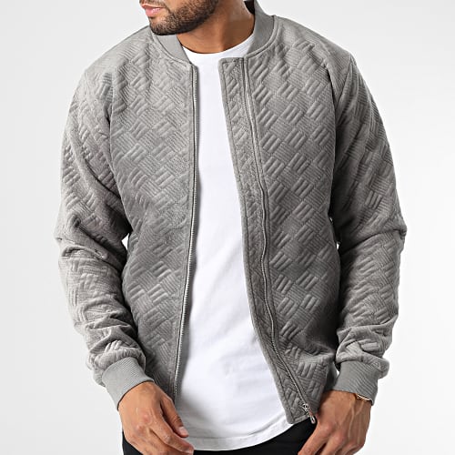 Veste Zippée 7101 Gris