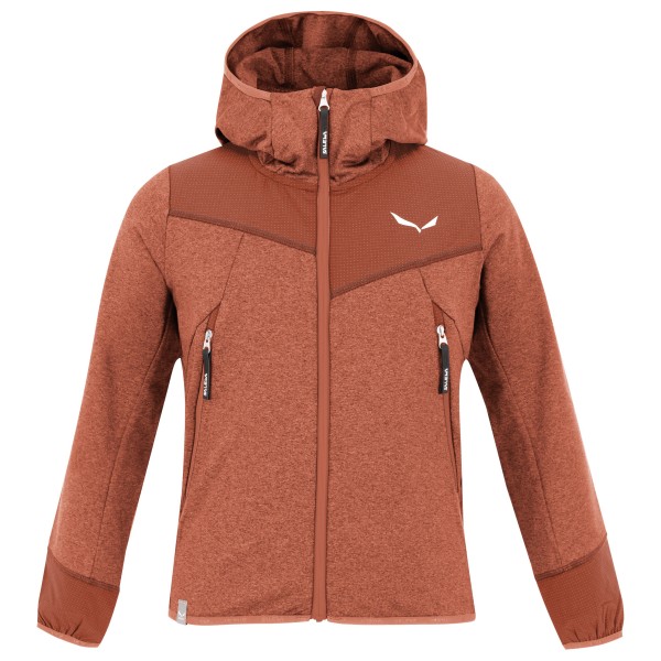Salewa - Kid's Agner Melange PolarLite Full Zip Hoody - Veste polaire