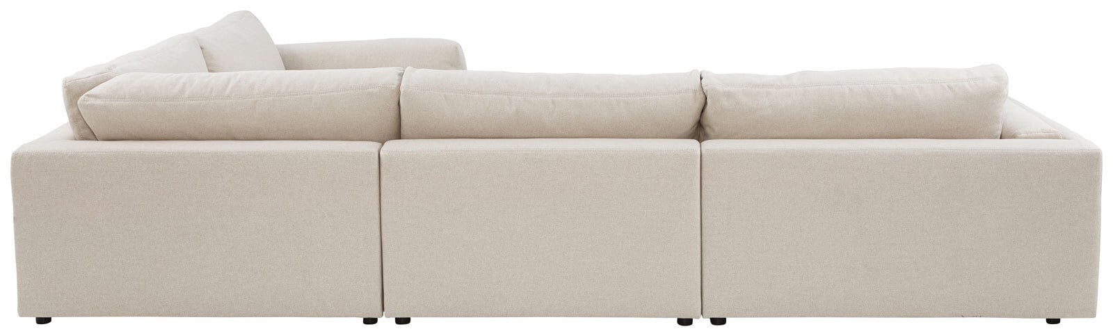 Ole Gunderson Wohnlandschaft-Kombi LASSE VIII 125 x 347 x 252 cm naturbeige