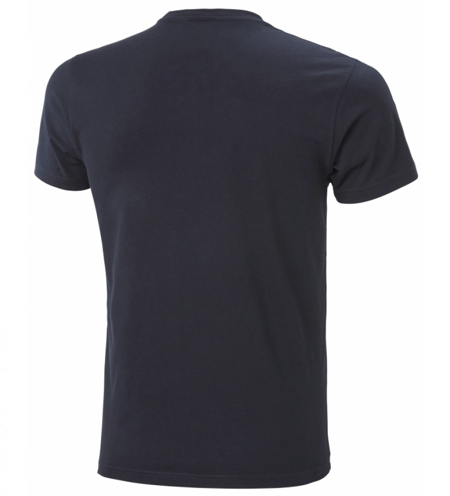 Camiseta Helly Hansen HH Box azul marinho