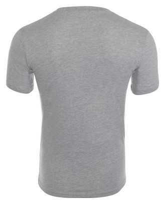 T-Shirt Manches Courtes Rubb'r Moustache Gris