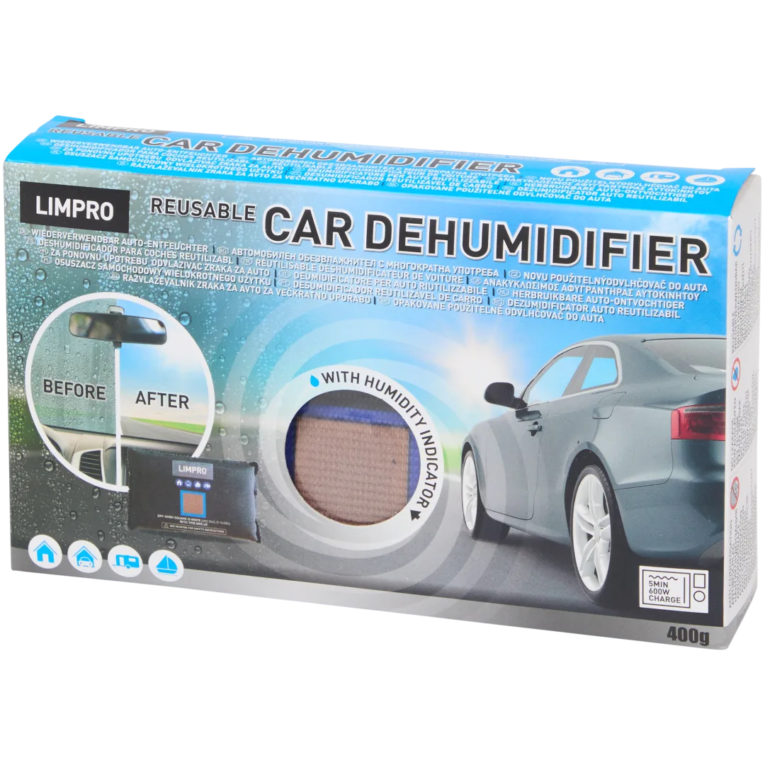 Limpro auto-ontvochtiger Herbruikbaar