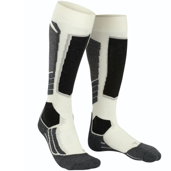 Chaussette de ski FALKE SK2 WOOL WOMEN OFF-WHITE
