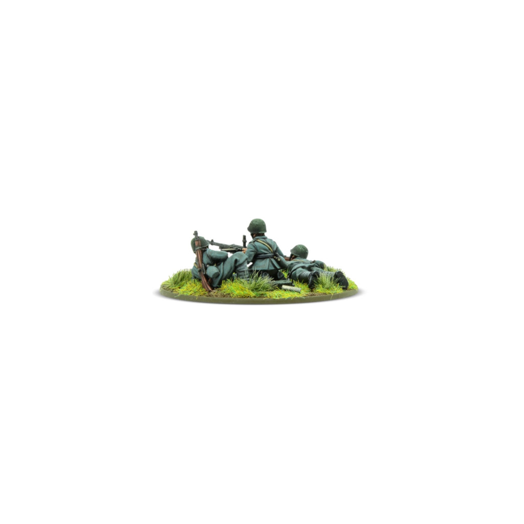 Bolt Action - Italian Army MMG team