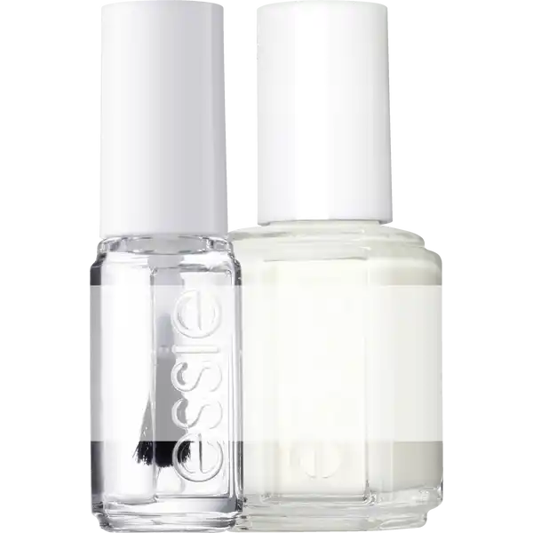Nagellack 3 marshmallow mit Mini Nagelhärter hard to resist