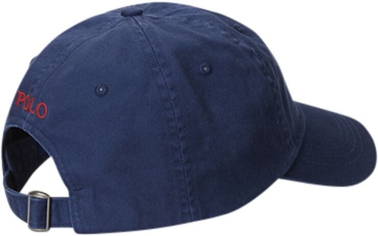 Polo Ralph Lauren CLASSIC SPORT CAP Newport navy/ rl2000 red