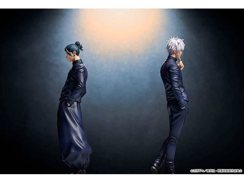 Good Smile Company Figur Jujutsu Kaisen Satoru Gojo Tokyo J Sammelfigur aus dem Jujutsu Kaisen-Universum