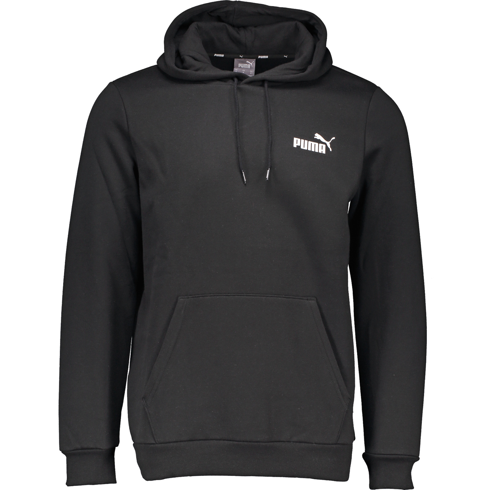 Puma Herren-Hoodie Ess Logo M, schwarz