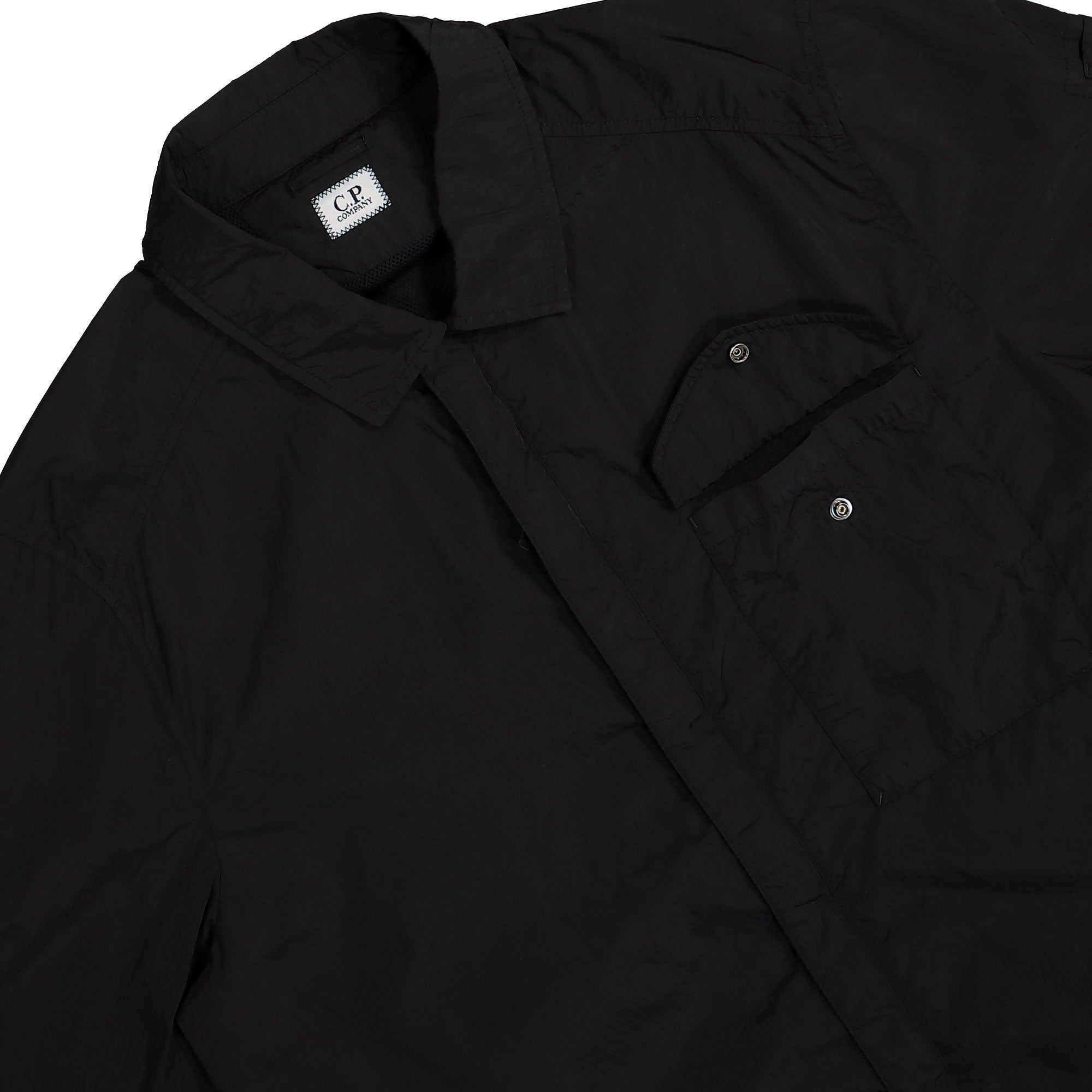 C.P. Company<br>Chrome-R Full Zip Overshirt
