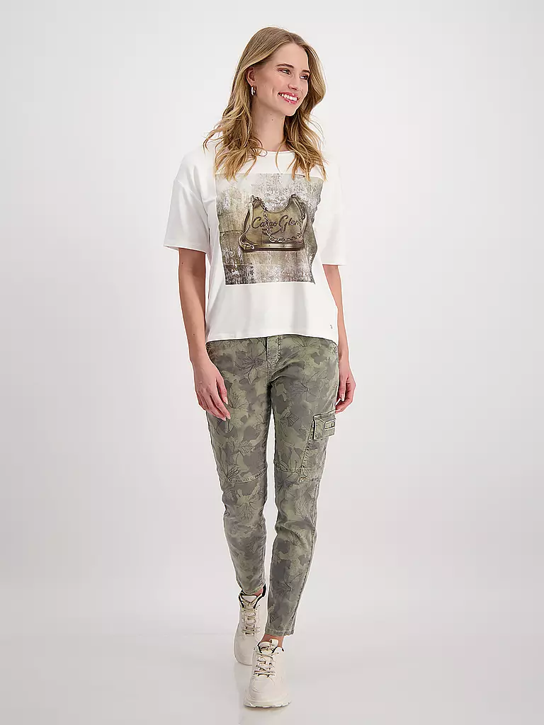 MONARI T-Shirt  creme