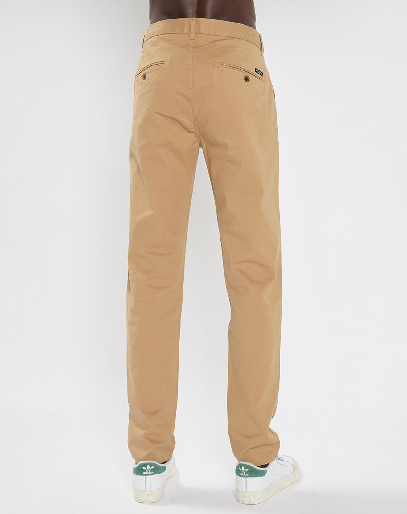 Scotch & Soda Pantalon Chino Stuart Uni Stretch beige