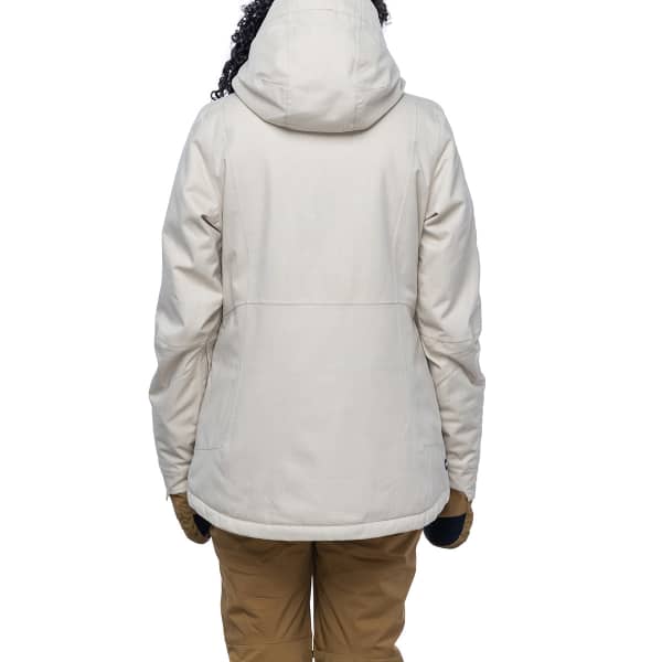 Veste de ski 686 WMNS RUMOR INSULATED JACKET PUTTY TEXTURE