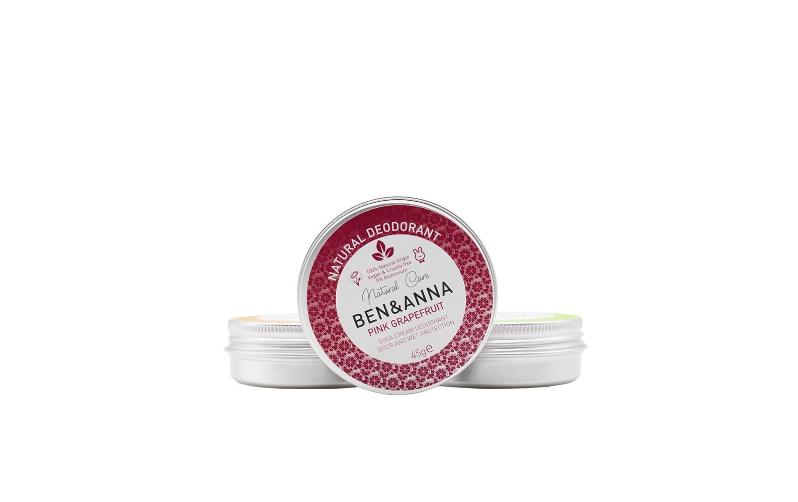 Deo Crème Pink Grapefruit 45 gZuverlässiger und natürlicher Deo Cremestick mit Grapefruit-Duft