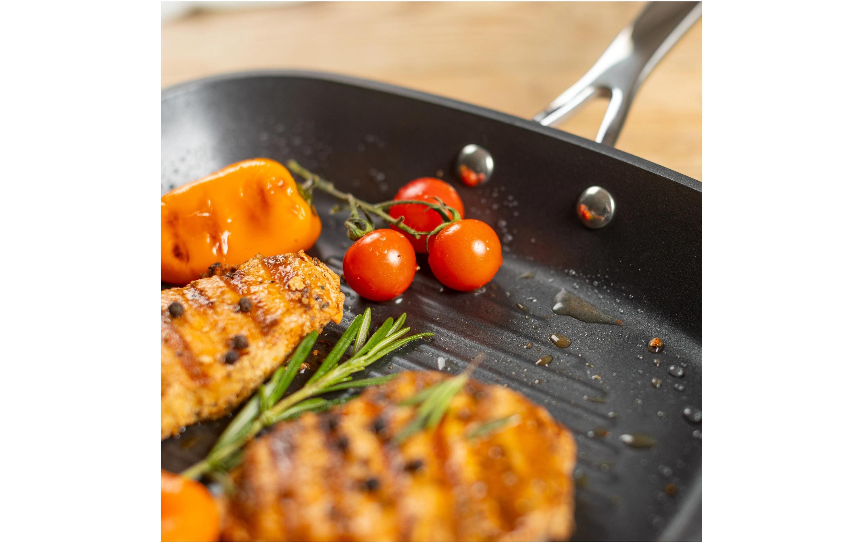 Grillpfanne Easy Pro 28 cmPfanne aus 100% recyceltem Aluminium