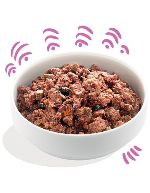 Edgard&Cooper Blik Game Duck Adult - Hondenvoer - Wild Eend Rode Biet 400 g Graanvrij