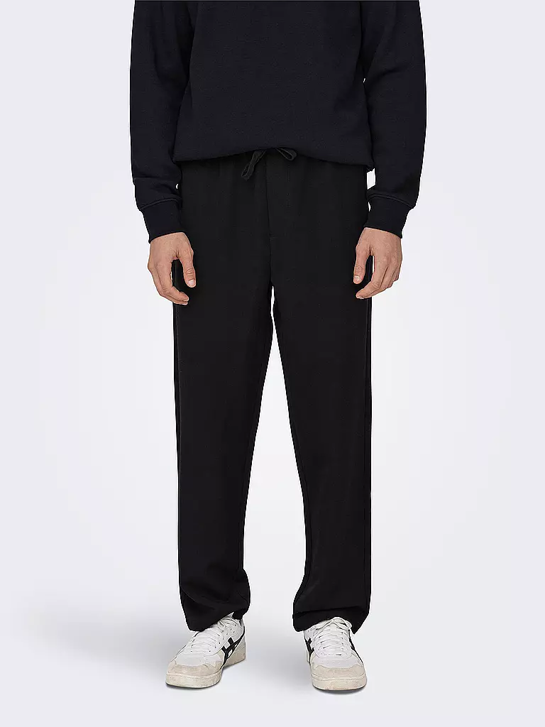 ONLY & SONS Chino Loose Fit ONSSINUS  schwarz