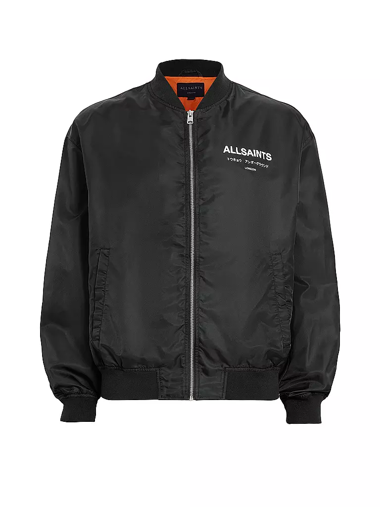 ALLSAINTS Blouson UNDERGROUND schwarz