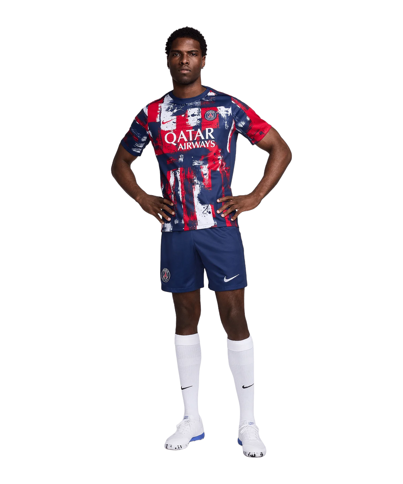 Nike Paris St. Germain Prematch Shirt 2024/2025 Blau F411