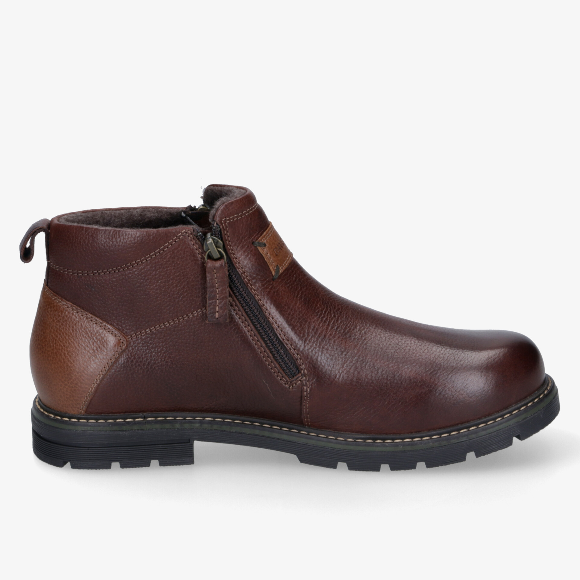 DAVE MAYER active Herren Winterstiefel braun