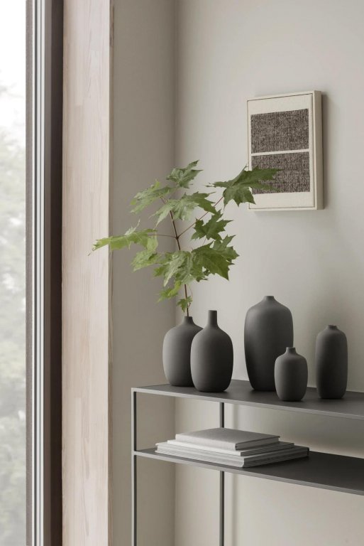 Blomus Fera sidetable console tafel zwart