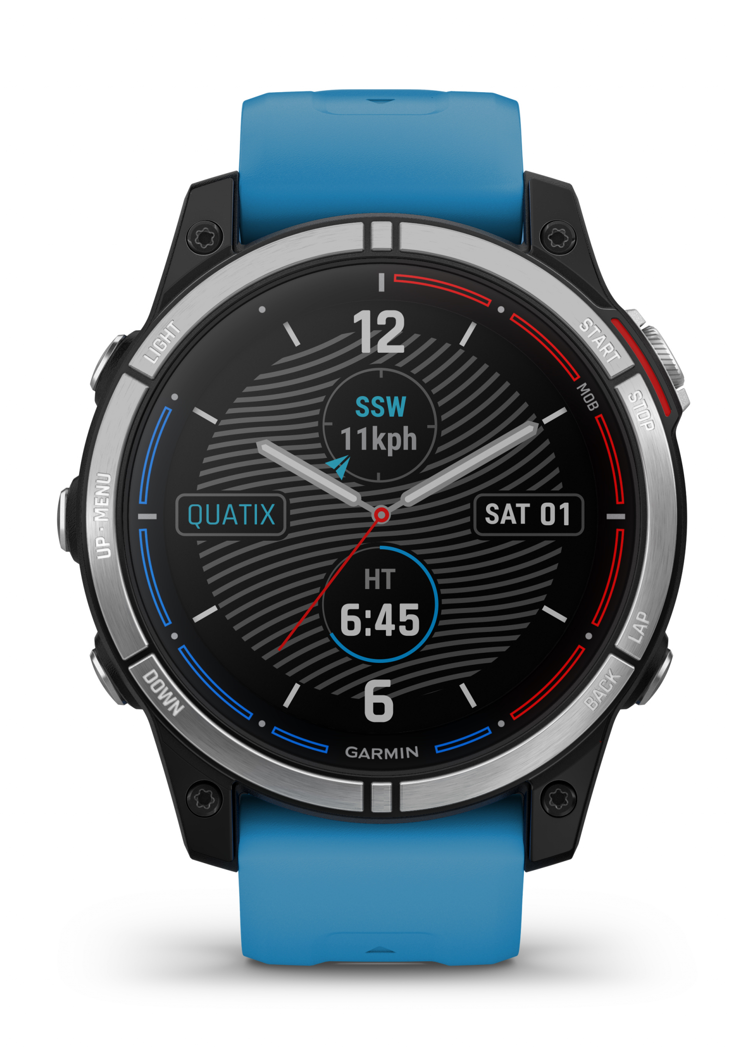 Garmin Quatix 7 Schwarz/Silber 010-02540-61