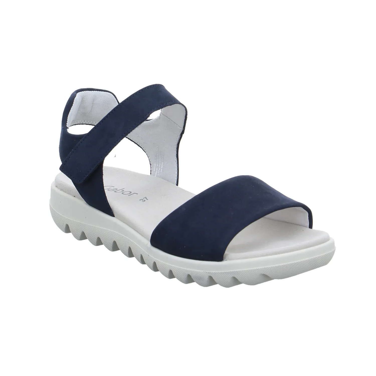 GABOR Sandalette Blau Leder