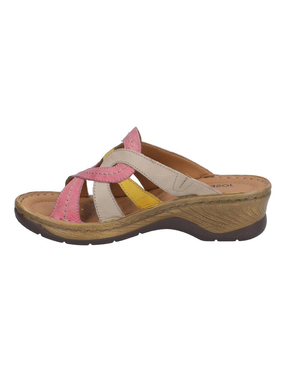 Clog Catalonia 01, pink-multi